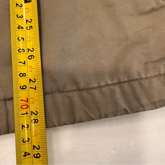 Greg Norman Cotton Zip Up Golf Jacket Collared Tan Size XL - Picture 9 of 12